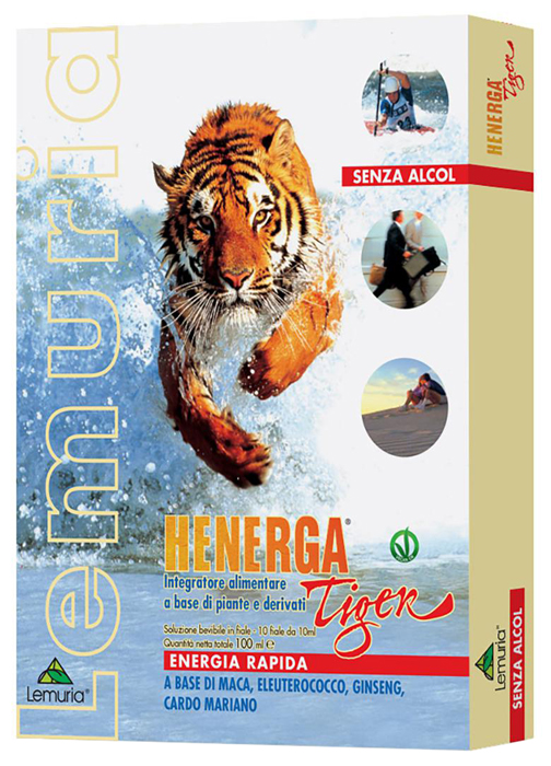HENERGA 16-90 TIGER 10 FIALE 10 ML - Farmacia Rossi2 - Farmacia Rossi 