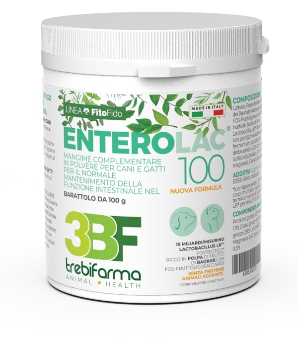 ENTEROLAC POLVERE BARATTOLO 100 G - Farmacia Rossi2 - Farmacia Rossi 