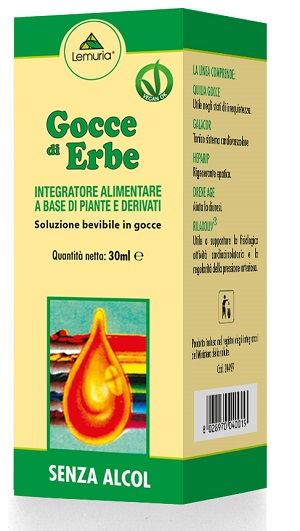 GOCCE DI ERBE 30 ML - Farmacia Rossi2 - Farmacia Rossi 