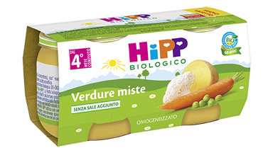 HIPP BIO HIPP BIO OMOGENEIZZATO VERDURE MISTE 2X80 G - Farmacia Rossi2 - Farmacia Rossi 