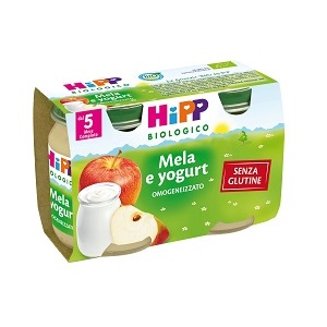 HIPP BIO HIPP BIO OMOGENEIZZATO MELA YOGURT 2X125 G - Farmacia Rossi2 - Farmacia Rossi 
