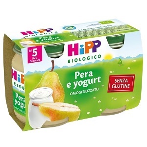 HIPP BIO HIPP BIO OMOGENEIZZATO PERA YOGURT 2X125 G - Farmacia Rossi2 - Farmacia Rossi 