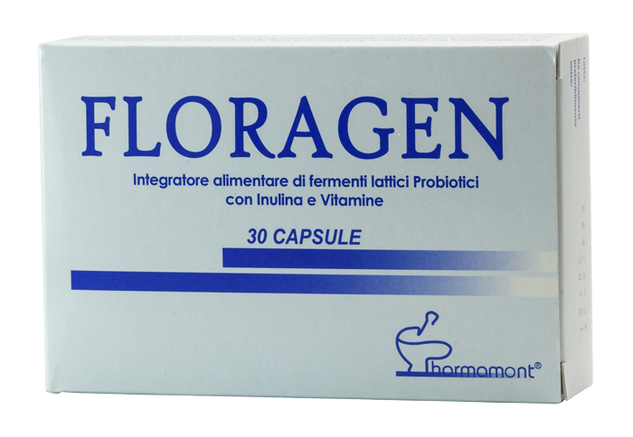 FLORAGEN FERMENTI LATTICI 30 CAPSULE - Farmacia Rossi2 - Farmacia Rossi 
