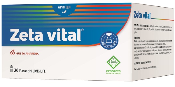 ZETA VITAL 20 FLACONCINI 10 ML - Farmacia Rossi2 - Farmacia Rossi 