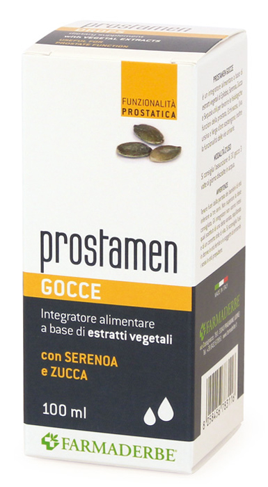 PROSTAMEN GOCCE 100 ML - Farmacia Rossi2 - Farmacia Rossi 