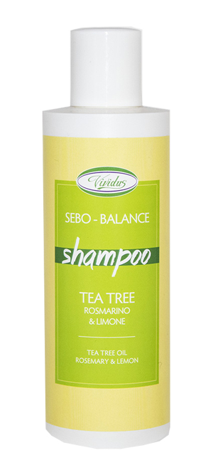 TEA TREE SHAMPOO SEBOREGOLATORE 200 ML - Farmacia Rossi2 - Farmacia Rossi 