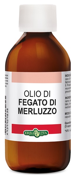 OLIO FEGATO MERLUZZO 100 ML - Farmacia Rossi2 - Farmacia Rossi 