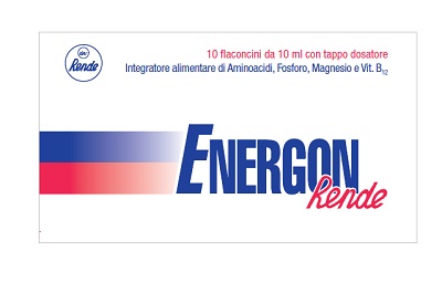 ENERGON RENDE 10 FLACONCINI DA 10 ML L'UNO CON TAPPO DOSATORE - Farmacia Rossi2 - Farmacia Rossi 