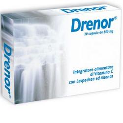 DRENOR 20 CAPSULE - Farmacia Rossi2 - Farmacia Rossi 