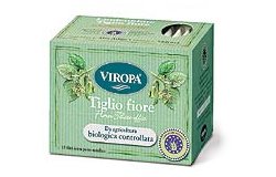 VIROPA TIGLIO FIORE BIO 15 BUSTINE - Farmacia Rossi2 - Farmacia Rossi 