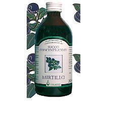 MIRTILLO SUCCO 200 ML - Farmacia Rossi2 - Farmacia Rossi 