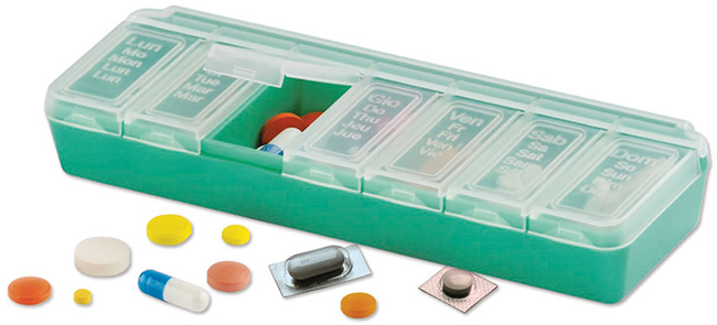 PILLOLBOX 7GG COMPACT - Farmacia Rossi2 - Farmacia Rossi 