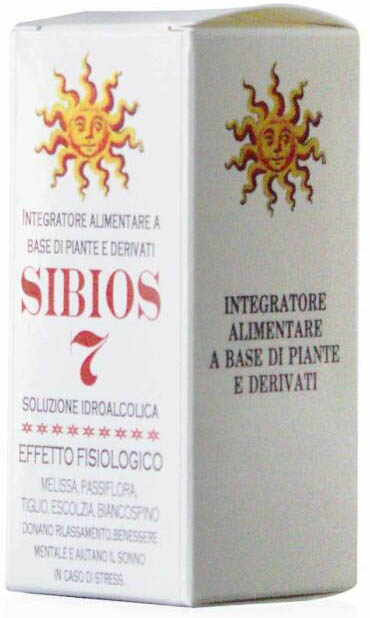 SIBIOS 07 GOCCE 50 ML - Farmacia Rossi2 - Farmacia Rossi 