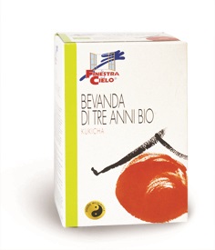 TE' KUKICHA BEVANDA DI TRE ANNI BIO 100 G - Farmacia Rossi2 - Farmacia Rossi 