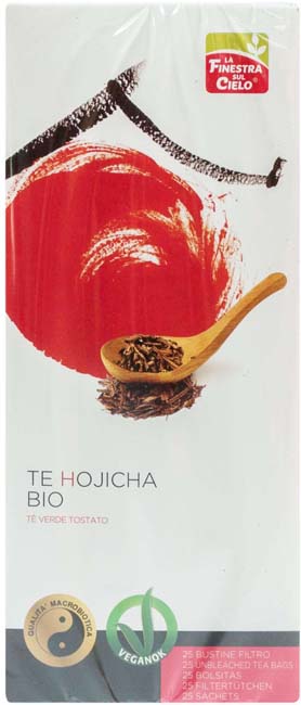 FSC TE' HOJICHA BANCHA BIO 25 FILTRI 42 G - Farmacia Rossi2 - Farmacia Rossi 