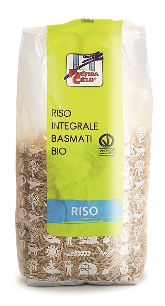 RISO BASMATI INTEGRALE BIO 500 G - Farmacia Rossi2 - Farmacia Rossi 