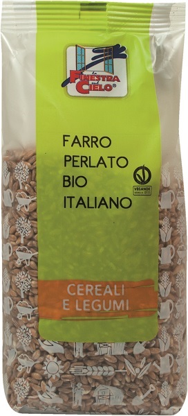 FARRO PERLATO BIO 500 G - Farmacia Rossi2 - Farmacia Rossi 