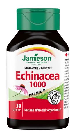 ECHINACEA 1000 JAMIESON 30 CAPSULE - Farmacia Rossi2 - Farmacia Rossi 