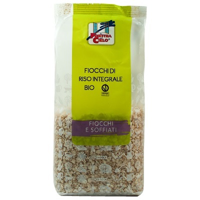 FIOCCHI DI RISO INTEGRALE BIO 500 G - Farmacia Rossi2 - Farmacia Rossi 