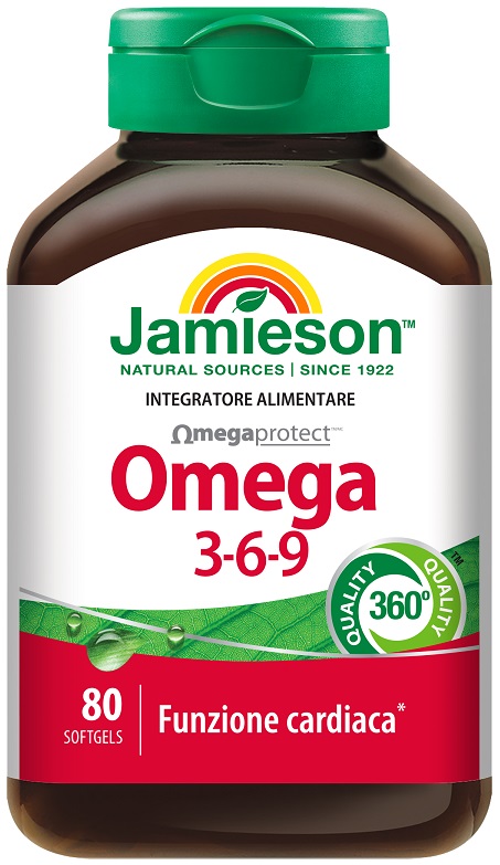 OMEGA 3-6-9 80 PERLE - Farmacia Rossi2 - Farmacia Rossi 