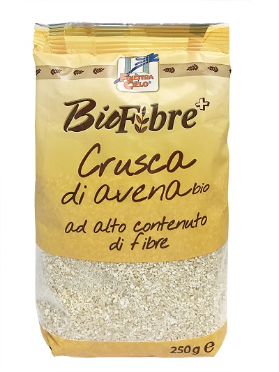 FSC BIOFIBRE+ CRUSCA DI AVENA BIO AD ALTO CONTENUTO DI FIBRA 250 G - Farmacia Rossi2 - Farmacia Rossi 