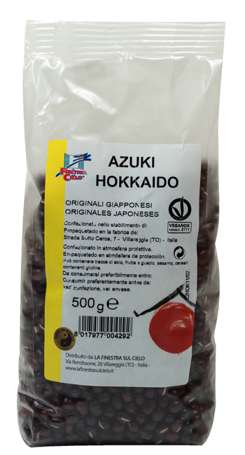 AZUKI HOKKAIDO 500 G - Farmacia Rossi2 - Farmacia Rossi 