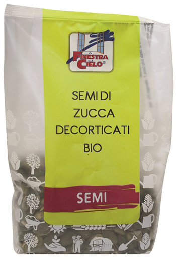 SEMI DI ZUCCA DECORTICATI BIO 150 G - Farmacia Rossi2 - Farmacia Rossi 