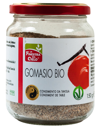 GOMASIO BIO 150 G - Farmacia Rossi2 - Farmacia Rossi 