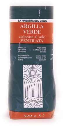 ARGILLA VENTILATA 500 G - Farmacia Rossi2 - Farmacia Rossi 