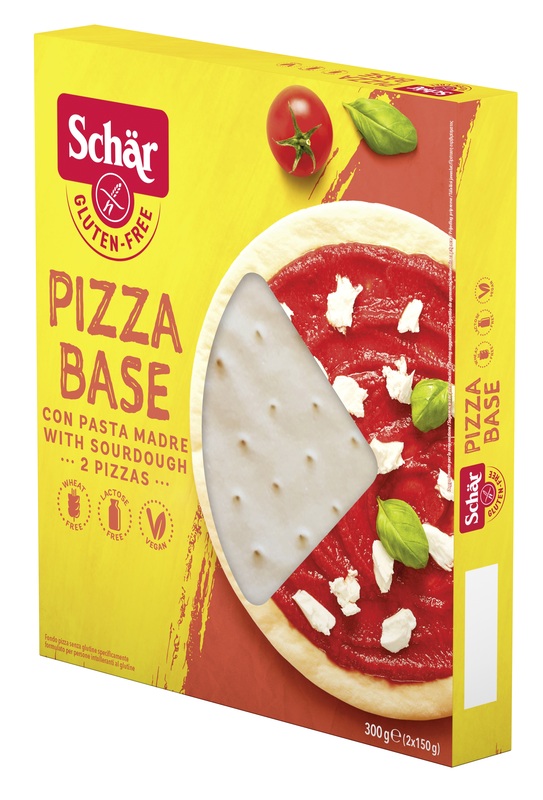 SCHAR PIZZA BASE SENZA LATTOSIO 2 PEZZI DA 150 G - Farmacia Rossi2 - Farmacia Rossi 