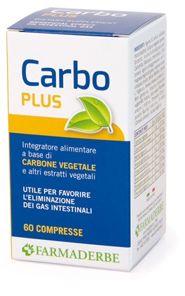 CARBO PLUS 60 COMPRESSE - Farmacia Rossi2 - Farmacia Rossi 