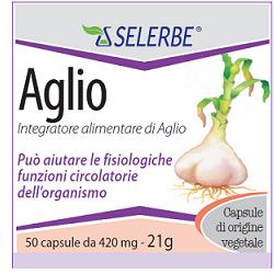 AGLIO ESTRATTO SECCO TITOLATO 50 CAPSULE - Farmacia Rossi2 - Farmacia Rossi 