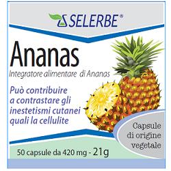 ANANAS ESTRATTO SECCO TITOLATO 50 CAPSULE - Farmacia Rossi2 - Farmacia Rossi 