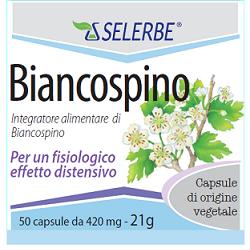BIANCOSPINO ESTRATTO SECCO TITOLATO 50 CAPSULE - Farmacia Rossi2 - Farmacia Rossi 