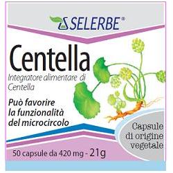 CENTELLA ESTRATTO SECCO TITOLATO 50 CAPSULE - Farmacia Rossi2 - Farmacia Rossi 