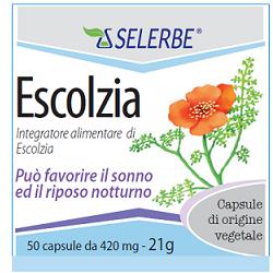 ESCOLZIA ESTRATTO SECCO TITOLATO 50 CAPSULE - Farmacia Rossi2 - Farmacia Rossi 
