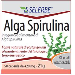 SPIRULINA ALGA ESTRATTO SECCO TITOLATO 50 CAPSULE - Farmacia Rossi2 - Farmacia Rossi 