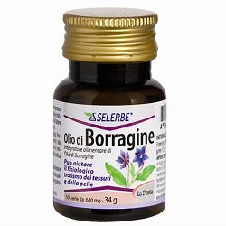 OLIO BORRAGINE 50 PERLE - Farmacia Rossi2 - Farmacia Rossi 