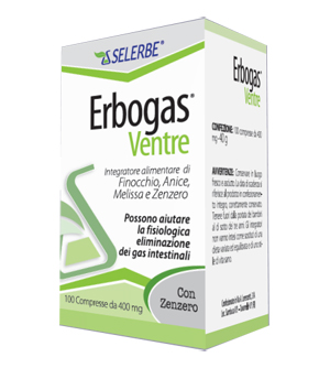 ERBOGAS VENTRE 100 COMPRESSE - Farmacia Rossi2 - Farmacia Rossi 