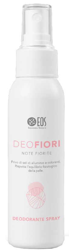 EOS DEO FIORI DEODORANTE SPRAY POMPETTA 100 ML - Farmacia Rossi2 - Farmacia Rossi 