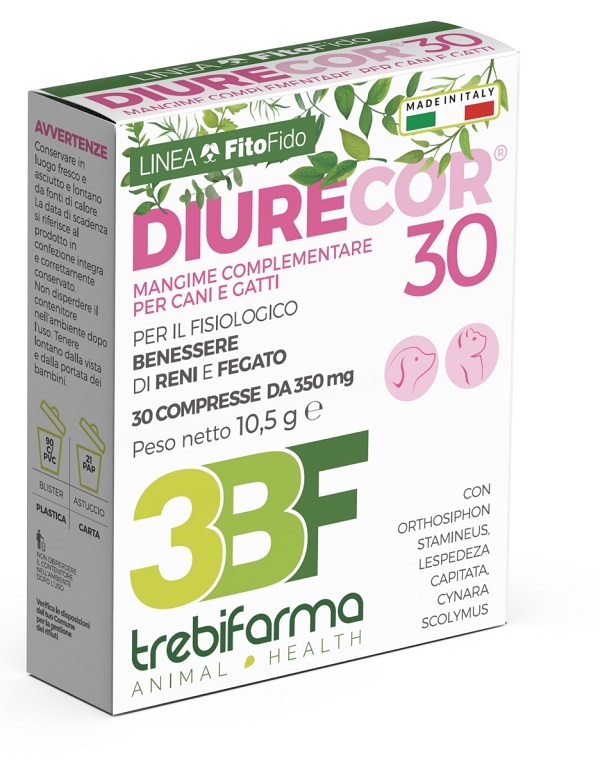DIURECOR BLISTER 30 COMPRESSE - Farmacia Rossi2 - Farmacia Rossi 