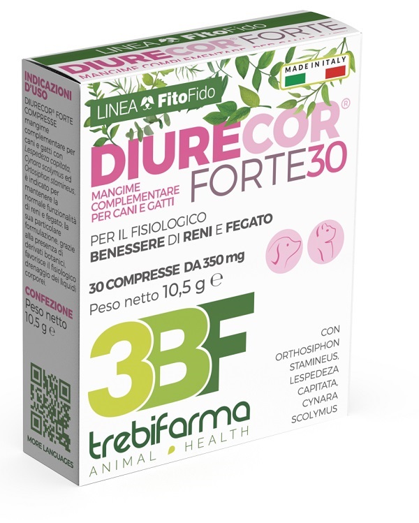 DIURECOR FORTE BLISTER 30 COMPRESSE - Farmacia Rossi2 - Farmacia Rossi 