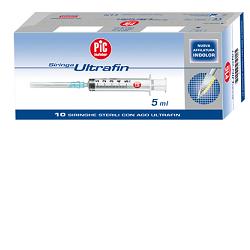 SIRINGA PIC STERILE MONOUSO CAPACITA' 2,5ML CON AGO GAUGE14 10 PEZZI - Farmacia Rossi2 - Farmacia Rossi 