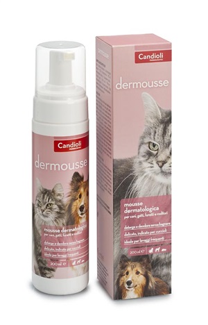 DERMOUSSE MOUSSE FLACONE 200 ML - Farmacia Rossi2 - Farmacia Rossi 