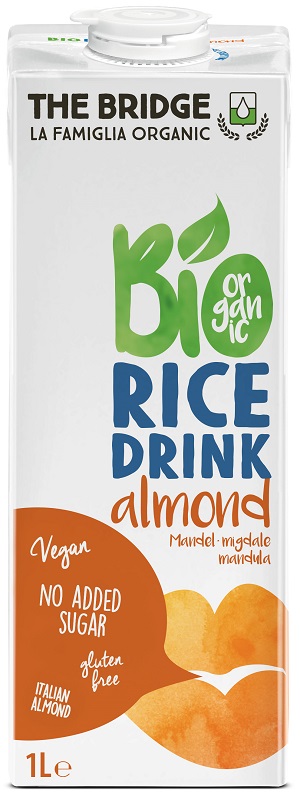 BIO RICE DRINK MANDORLA 1000 ML - Farmacia Rossi2 - Farmacia Rossi 