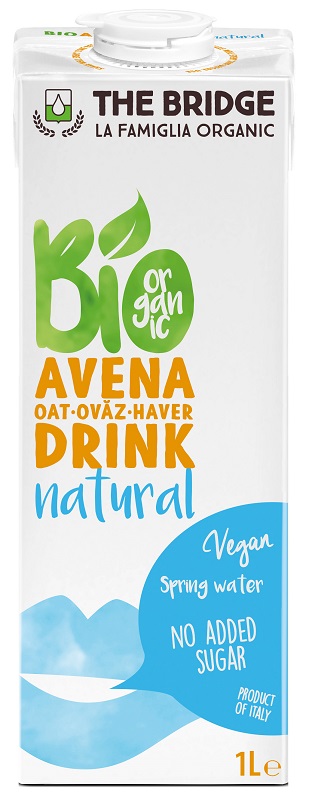 BIO AVENA DRINK NATURAL 1 LITRO - Farmacia Rossi2 - Farmacia Rossi 