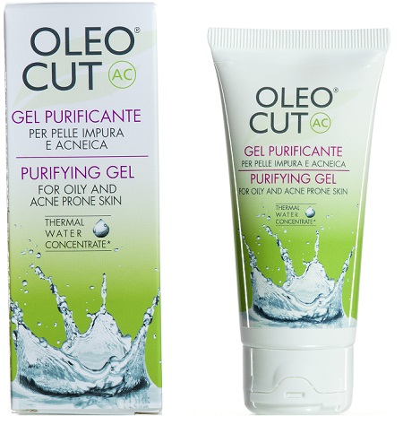 OLEOCUT GEL PURIFICANTE AC 50 ML - Farmacia Rossi2 - Farmacia Rossi 
