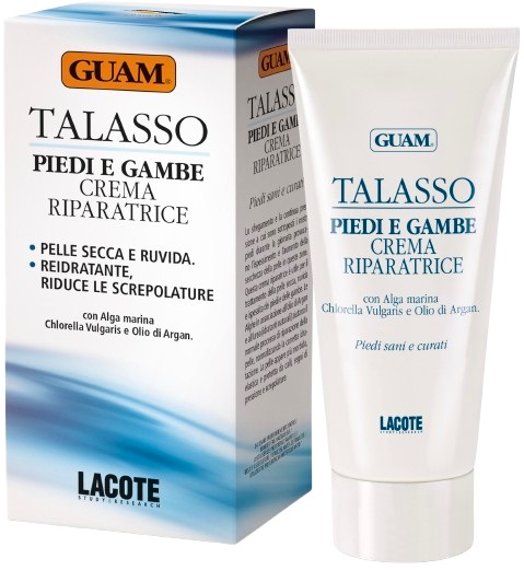 GUAM TALASSO PODOS CREMA RIPARATRICE PER PIEDI E GAMBE 100 ML - Farmacia Rossi2 - Farmacia Rossi 