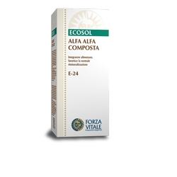 ECOSOL ALFA ALFA COMPOSTA 60 COMPRESSE - Farmacia Rossi2 - Farmacia Rossi 