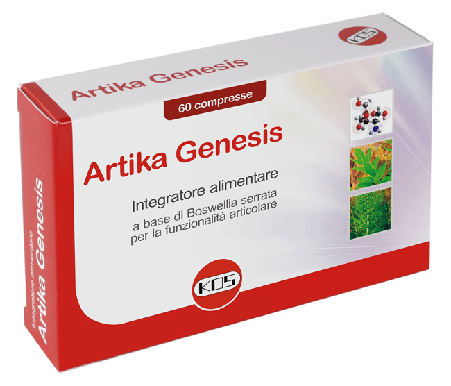 ARTIKA GENESIS 60 COMPRESSE - Farmacia Rossi2 - Farmacia Rossi 